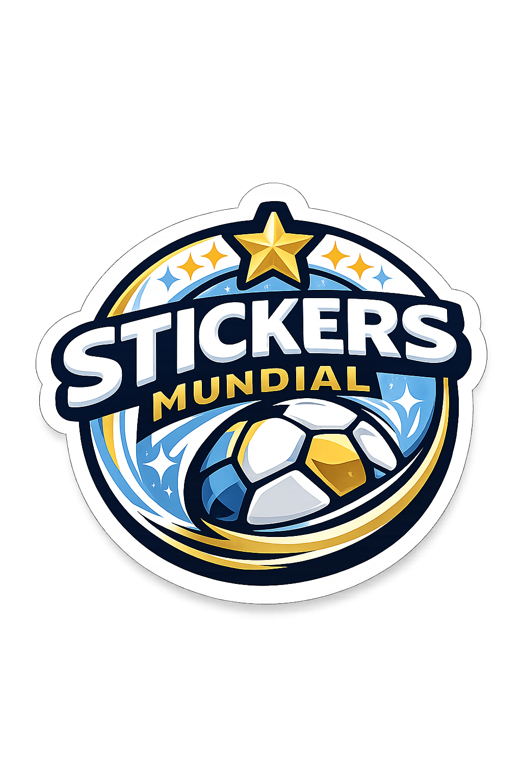Stickers Mundial — Sistema Completo para Vender desde Casa